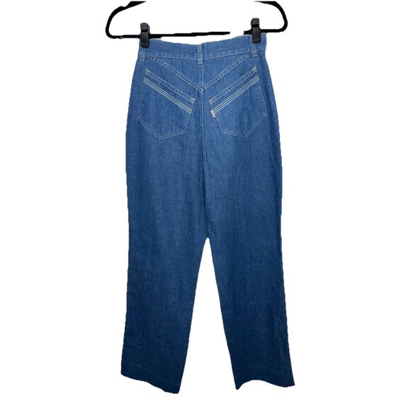 Levi’s Vintage Jeans Women’s Rare Ulta High Rise Wide Leg Denim 70’s -80’s P - Picture 1 of 11